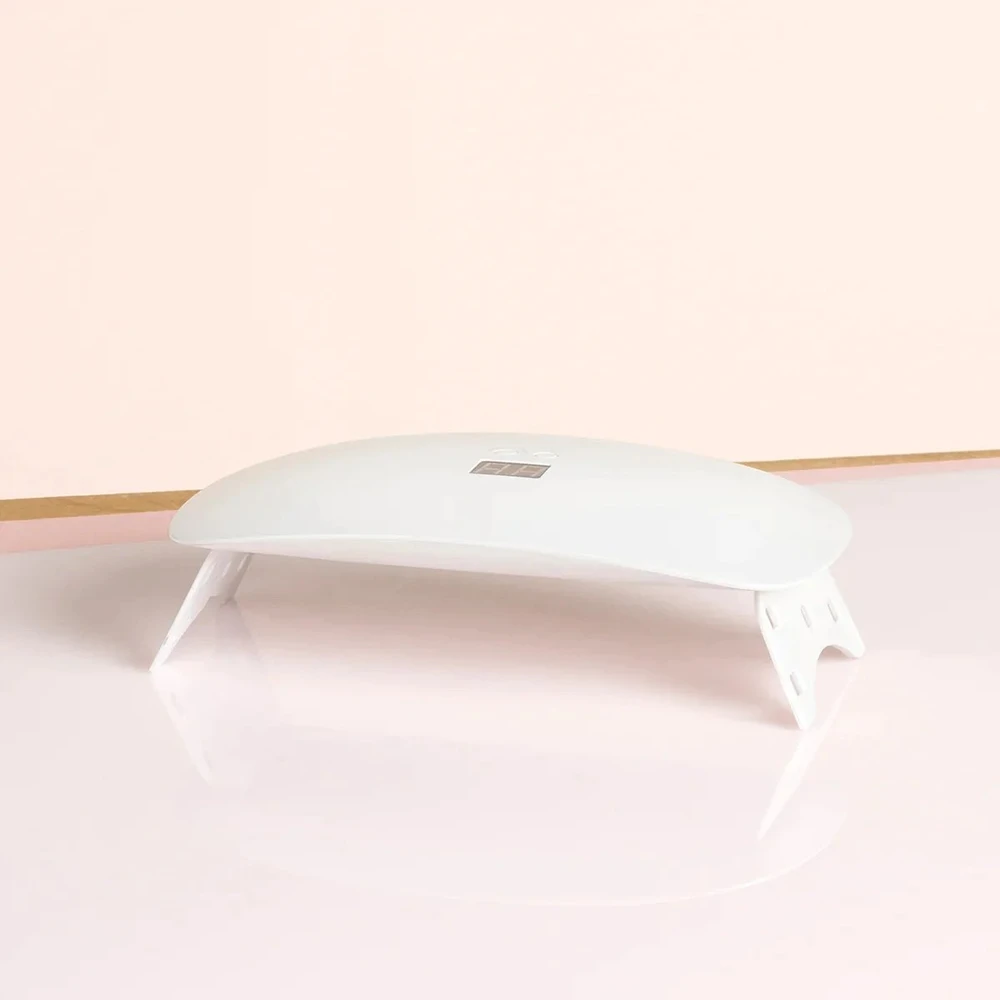 Realac Manucurist Žalia blykstė LED lempa Slim 24W balta