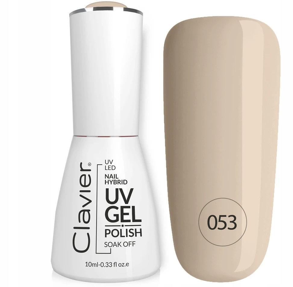 Realac Clavier Nailsology hibridinis lakas 053 Summer Tan 8ml