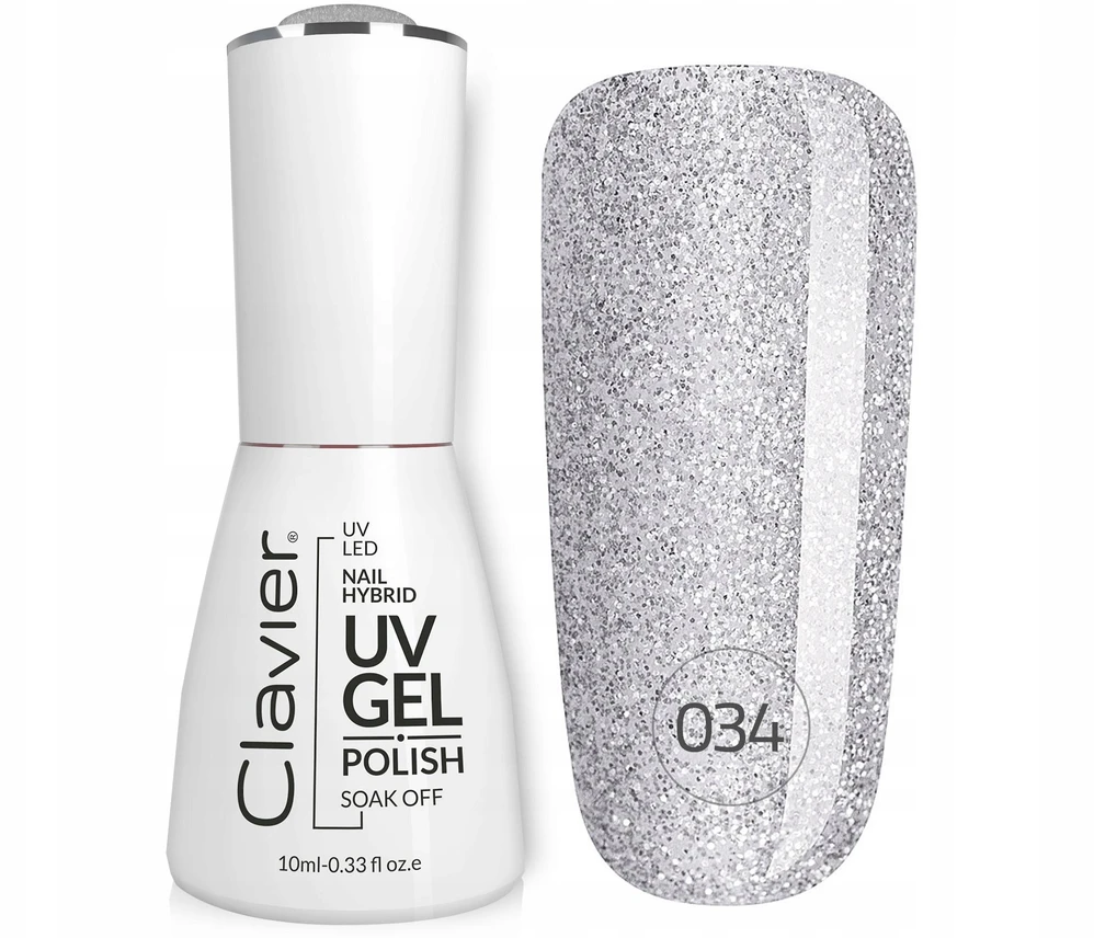 Realac Clavier Nailsology hibridinis lakas 034 Sniego karalienė 8ml