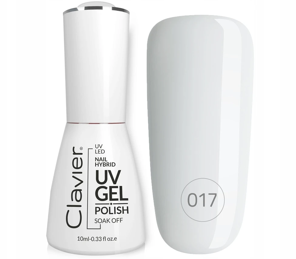 Realac Clavier Nailsology hibridinis lakas 017 Snowy Sky 8ml