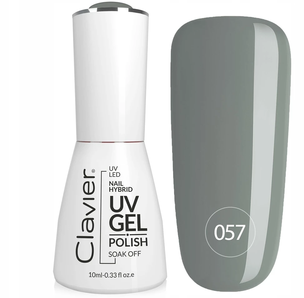 Realac Clavier Nailsology hibridinis lakas 057 Dūminė mėta 8ml