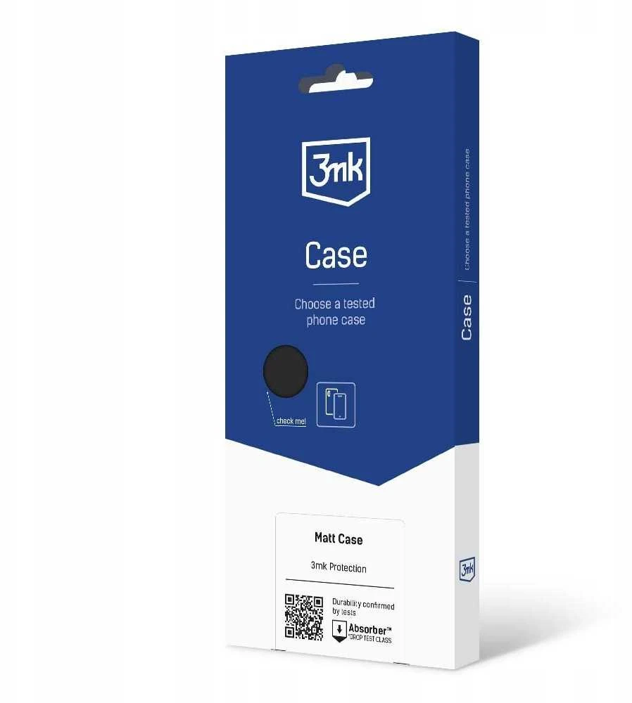 Dėklas 3mk Matt Case for Realme 13 4G - juodas