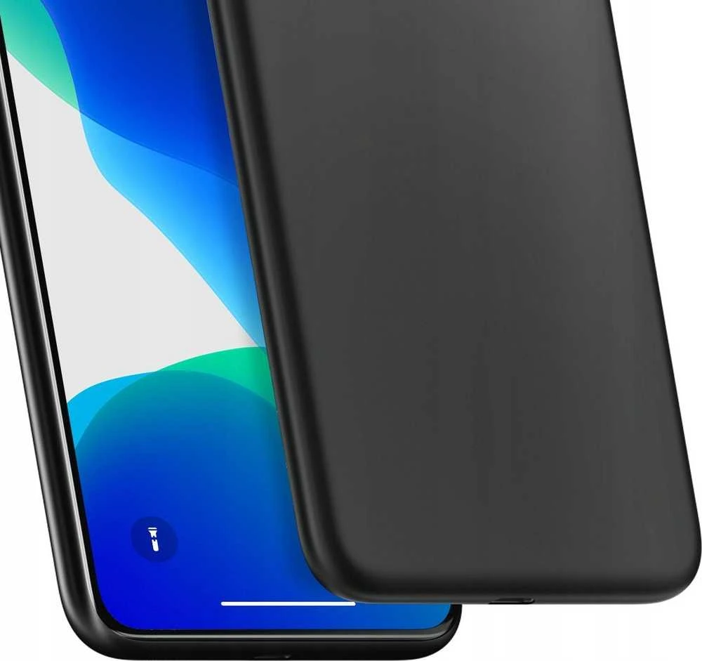 3mk matinis dėklas, skirtas Realme 14 Pro+ – juodas