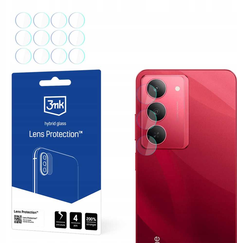 Realme 14x - 3mk objektyvo apsauga