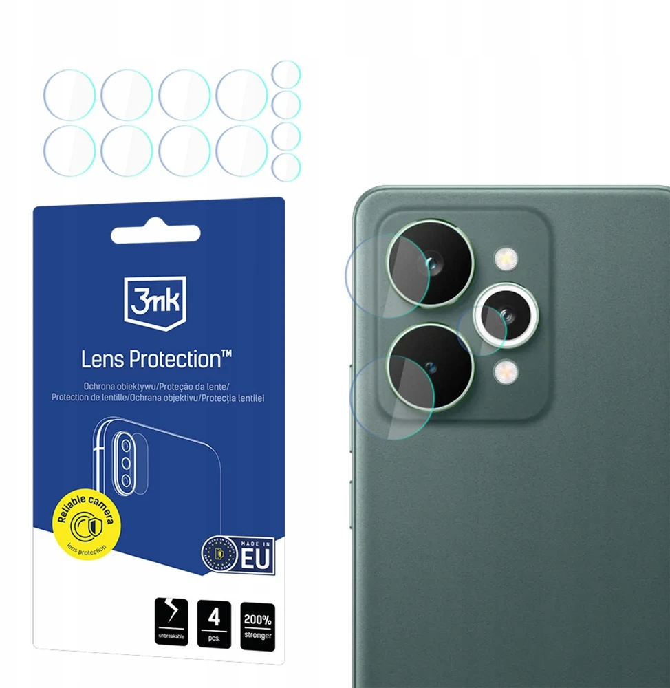 „Realme 15 Pro 5G“ – 3 mk objektyvo apsauga