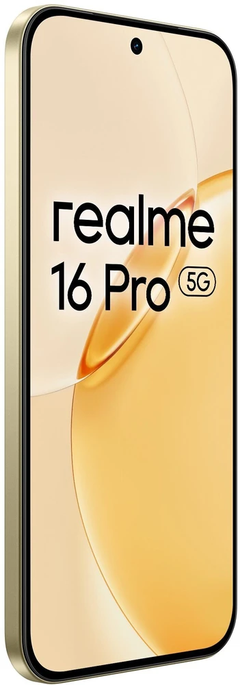 Išmanusis telefonas REALME 16 Pro 5G 8/256GB Master Gold