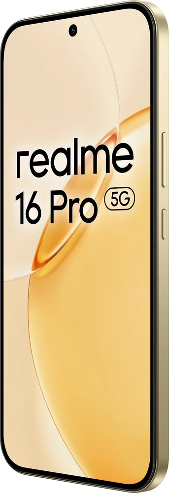 Išmanusis telefonas REALME 16 Pro 5G 8/256GB Master Gold