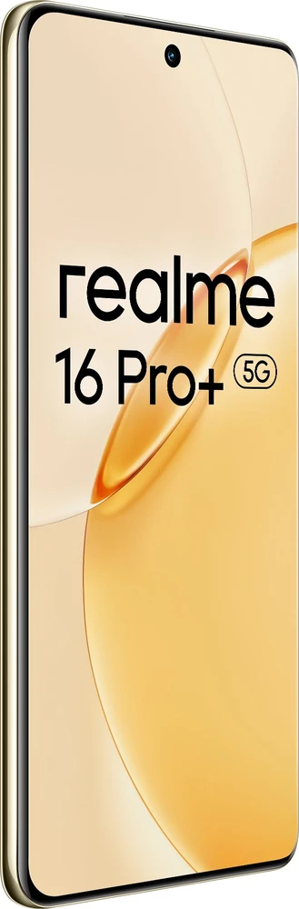 Išmanusis telefonas REALME 16 Pro+ 5G 8/512GB Master Gold