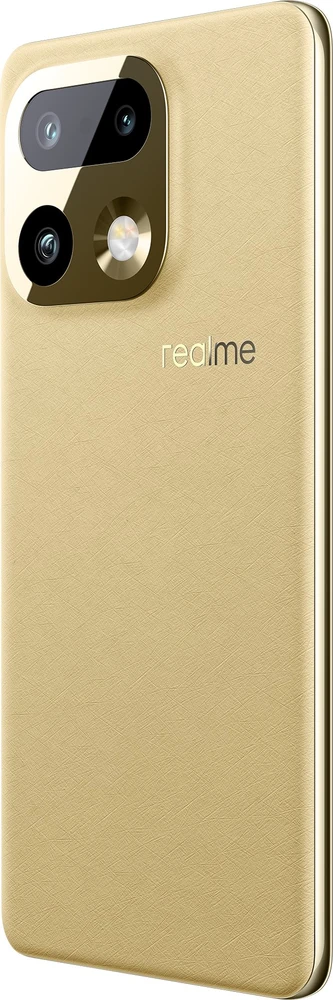 Išmanusis telefonas REALME 16 Pro+ 5G 8/512GB Master Gold