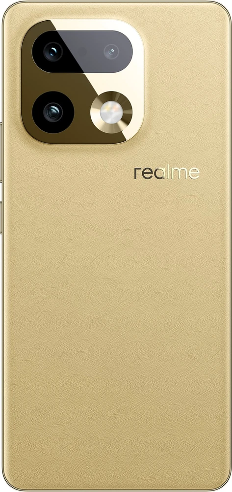Išmanusis telefonas REALME 16 Pro+ 5G 8/512GB Master Gold
