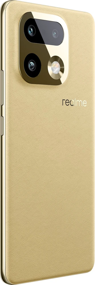 Išmanusis telefonas REALME 16 Pro+ 5G 8/512GB Master Gold