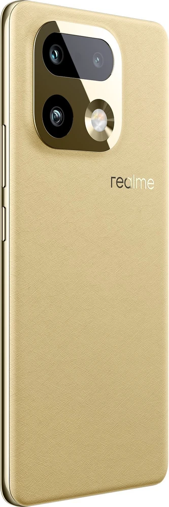 Išmanusis telefonas REALME 16 Pro+ 5G 8/256GB Master Gold