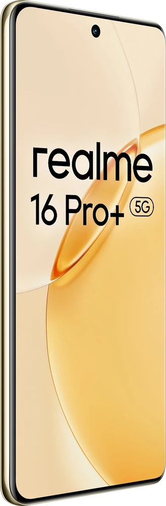 Išmanusis telefonas REALME 16 Pro+ 5G 8/256GB Master Gold