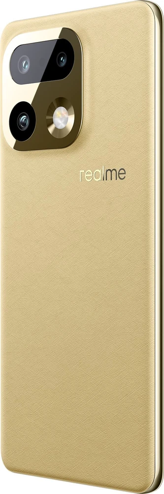 Išmanusis telefonas REALME 16 Pro+ 5G 8/256GB Master Gold
