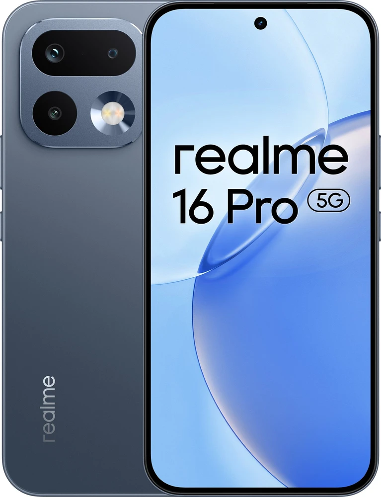 Išmanusis telefonas REALME 16 Pro 5G 8/256GB Pebble Grey