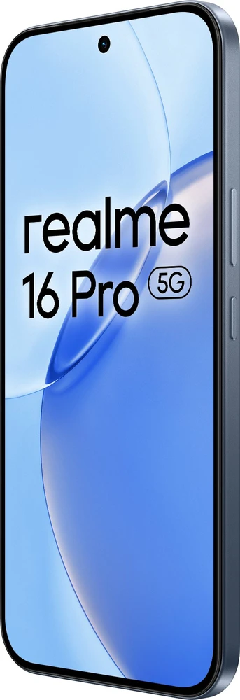 Išmanusis telefonas REALME 16 Pro 5G 8/256GB Pebble Grey