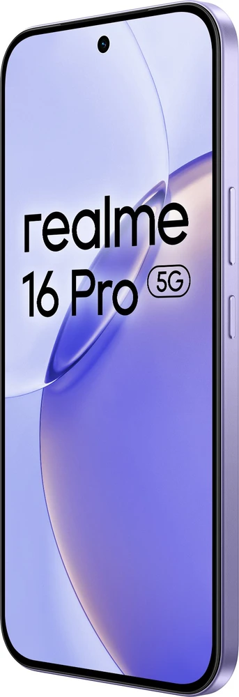 Išmanusis telefonas REALME 16 Pro 5G 8/512GB Orchid Purple
