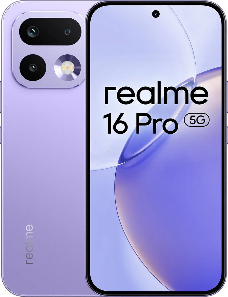 Išmanusis telefonas REALME 16 Pro 5G 8/512GB Orchid Purple