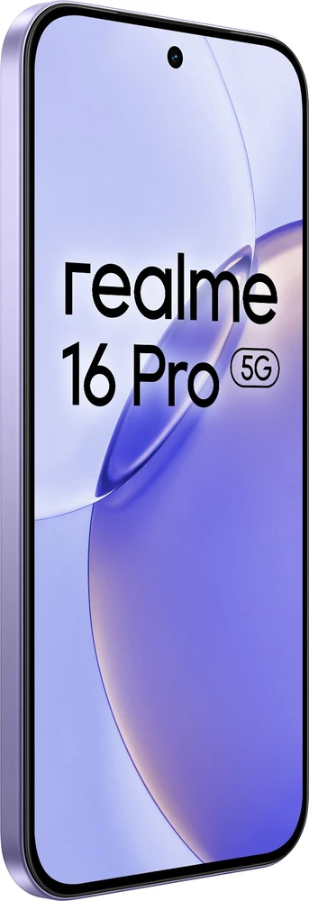 Išmanusis telefonas REALME 16 Pro 5G 8/512GB Orchid Purple