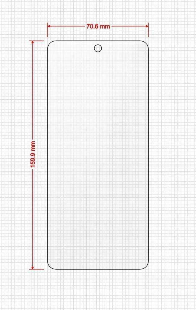 „GrizzGlass“ „Folia“ apsauginis stikliukas „MatteScreen Easy“ skirtas „Realme C55“ [2 vnt. pakuotė]