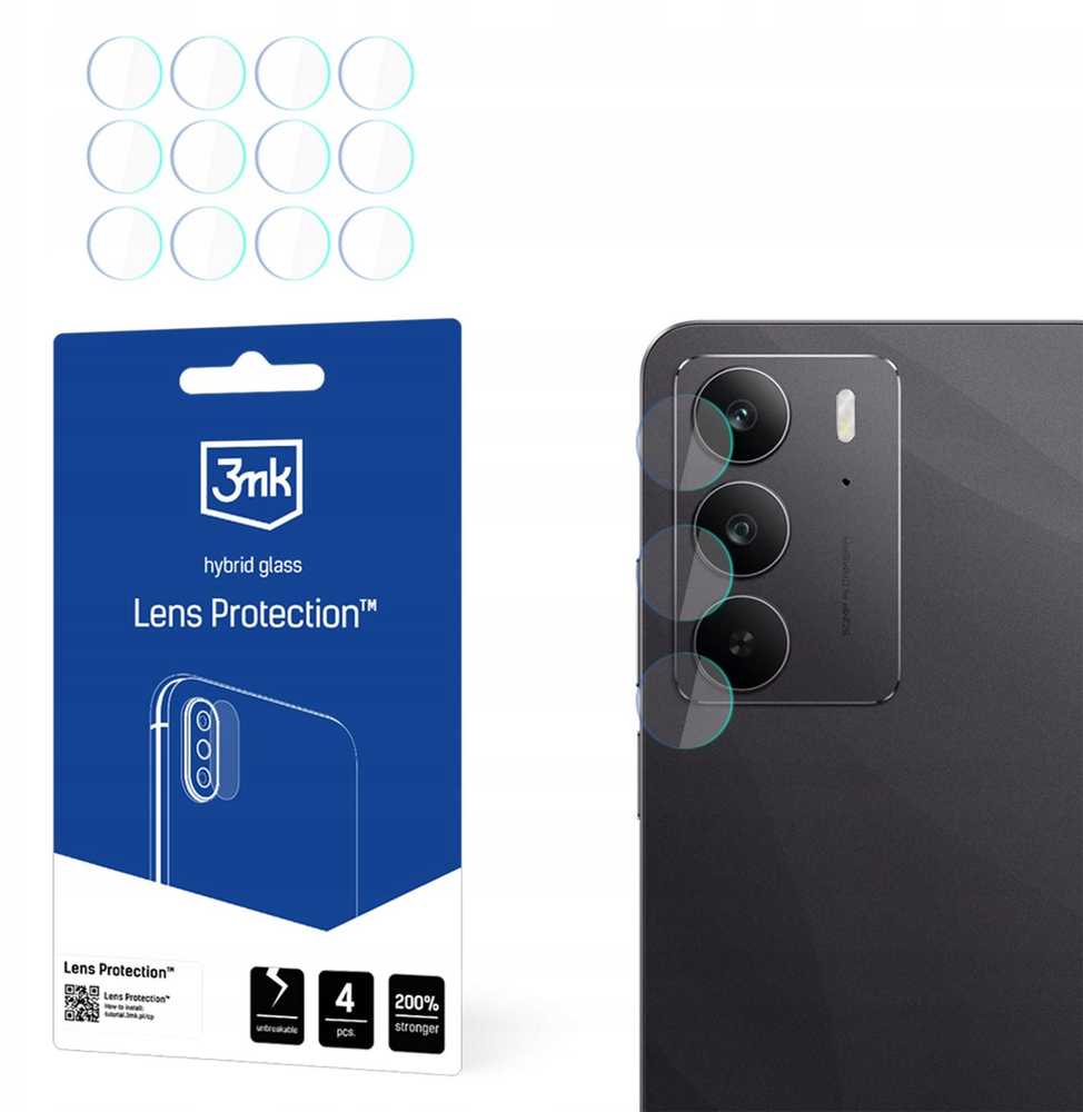 Realme C75x – 3mk objektyvo apsauga