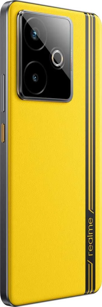 Išmanusis telefonas REALME GT 7T 12/256GB Racing Yellow
