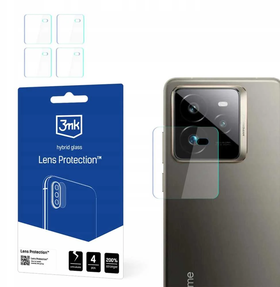 Realme GT7 Pro – 3mk objektyvo apsauga