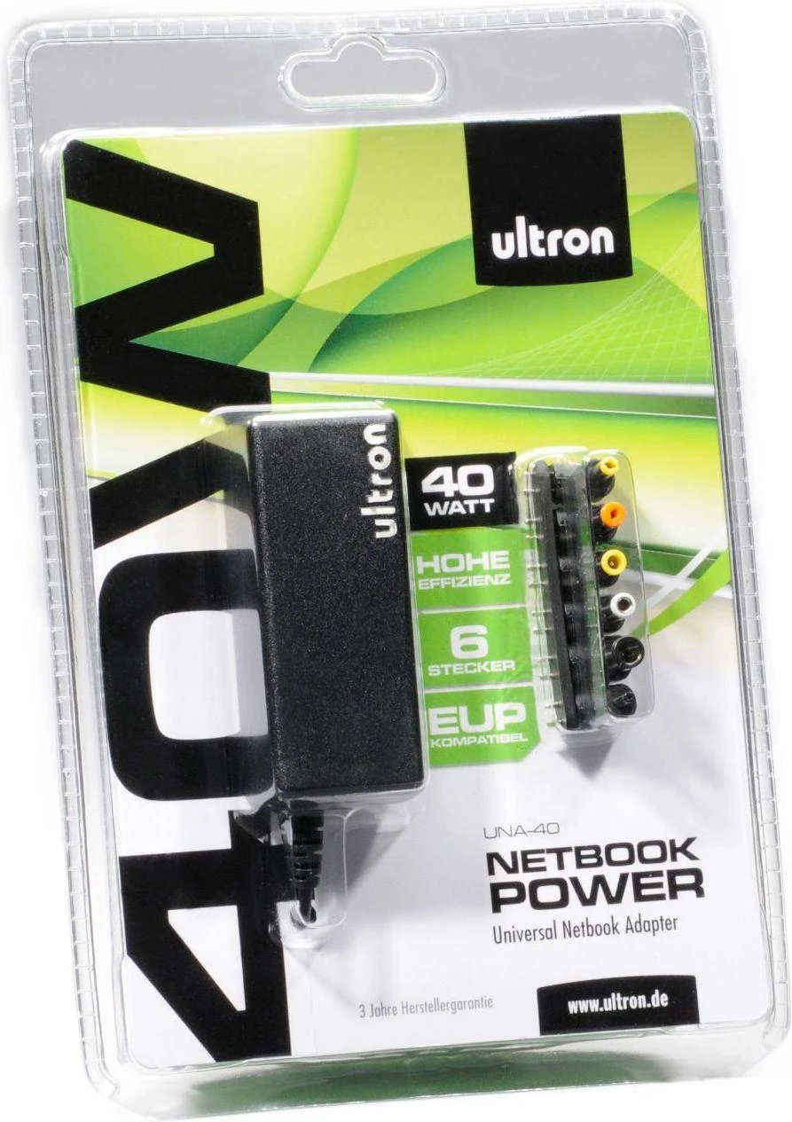 Nešiojamojo kompiuterio maitinimo adapteris Realpower 120 W, 2.1 A, 19 V (UNA-40 REP)