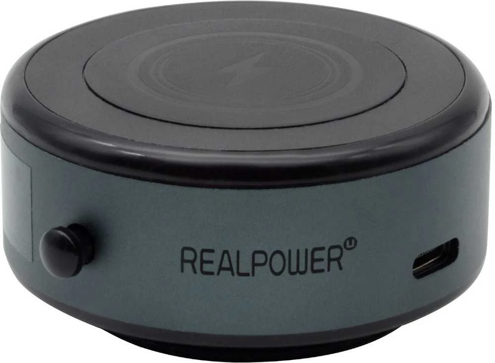 Carruzzo RealPower ChargeAir MAG Car Laikiklis Mobilusis telefonas / išmanusis Juoda
