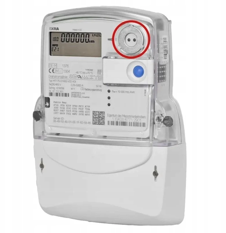 Realpower „everHome EcoTracker“ IR energijos skaitiklis