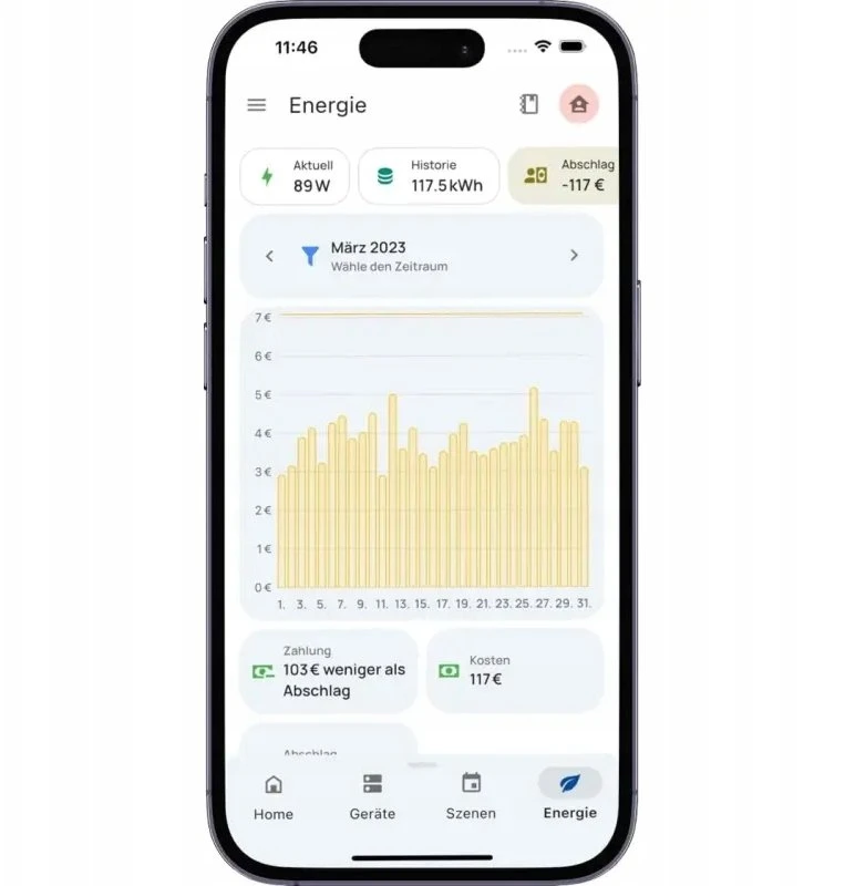 Realpower „everHome EcoTracker“ IR energijos skaitiklis