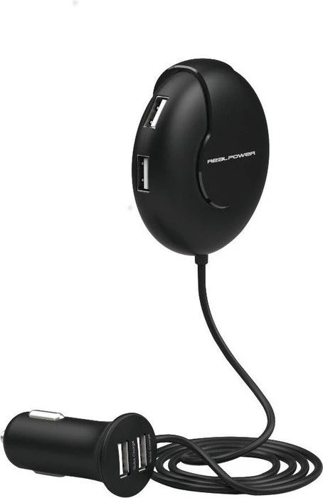 Įkroviklis Realpower 6x USB-A 2.4 A (195446)