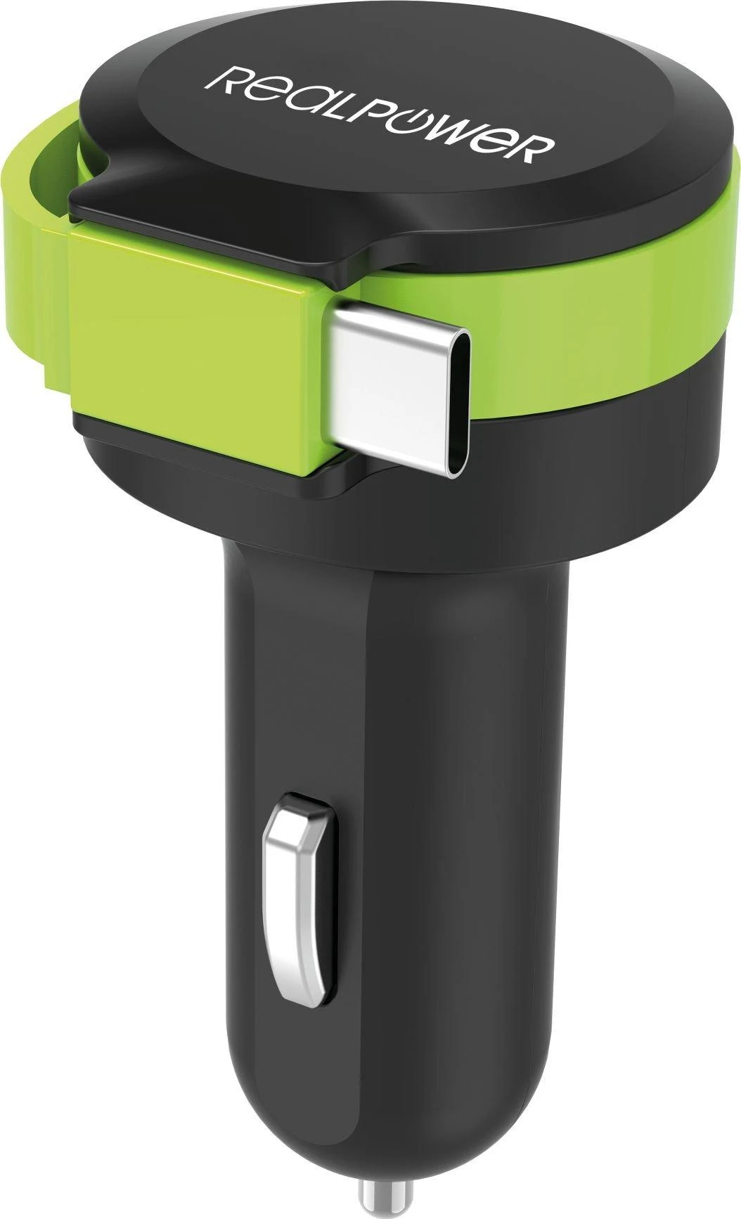 Įkroviklis Realpower Vientisas 1x USB-A 2,4 A (257636)