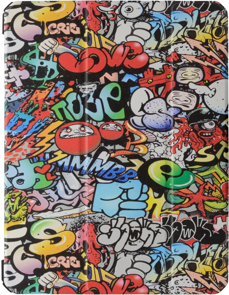 Dėklas na tablet Realpower RealPower iPAd 10 Case 10,9', Design Graffiti