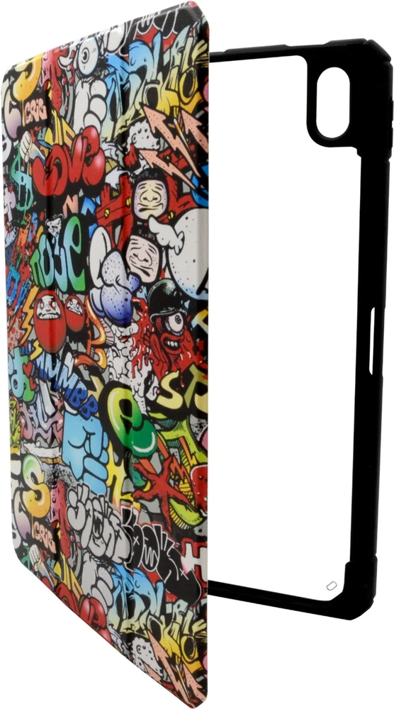 Dėklas na tablet Realpower RealPower iPAd 10 Case 10,9', Design Graffiti