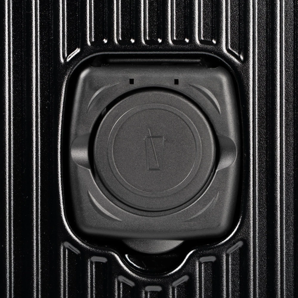Planšetė Carruzzo RealPower HGP-1 Nedidelis lagaminas Juoda Akrilonitrilo butadieno stirenas (ABS)
