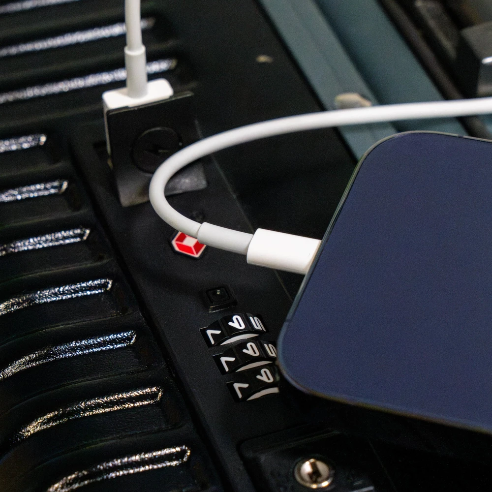 Planšetė Carruzzo RealPower HGP-1 Nedidelis lagaminas Juoda Akrilonitrilo butadieno stirenas (ABS)