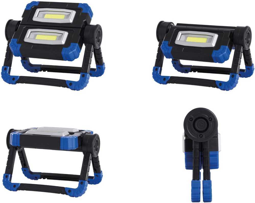 Realpower LED-Arbeitsleuchte AL-220,batteriebetrieben