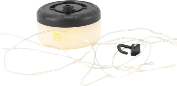 Lampki choinkowe Realpower RealPower LED-Lichterkette LT-800,8m lang,Kurbel,Batterie