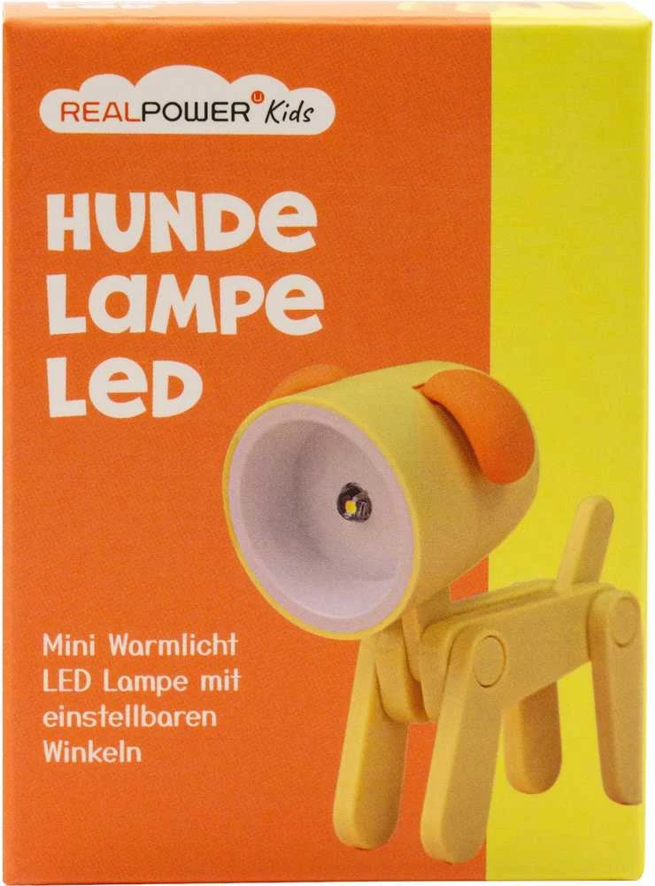 Realpower RealPower LED-Tier Taschenlampe Geltona dog