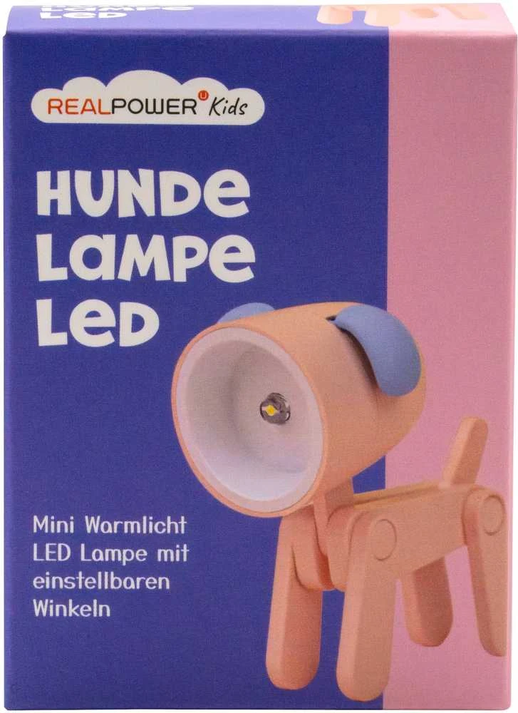 Realpower RealPower LED-Animal žibintuvėlis Rožinė šuo