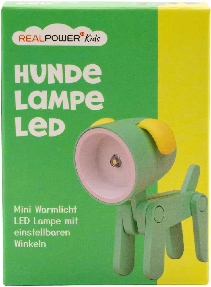 Realpower RealPower LED gyvūnų žibintuvėlis Žalias šuo