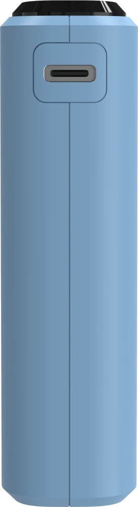 Realpower Powerbank PB-10000C PD+ su 3x Type-C, purpurinė