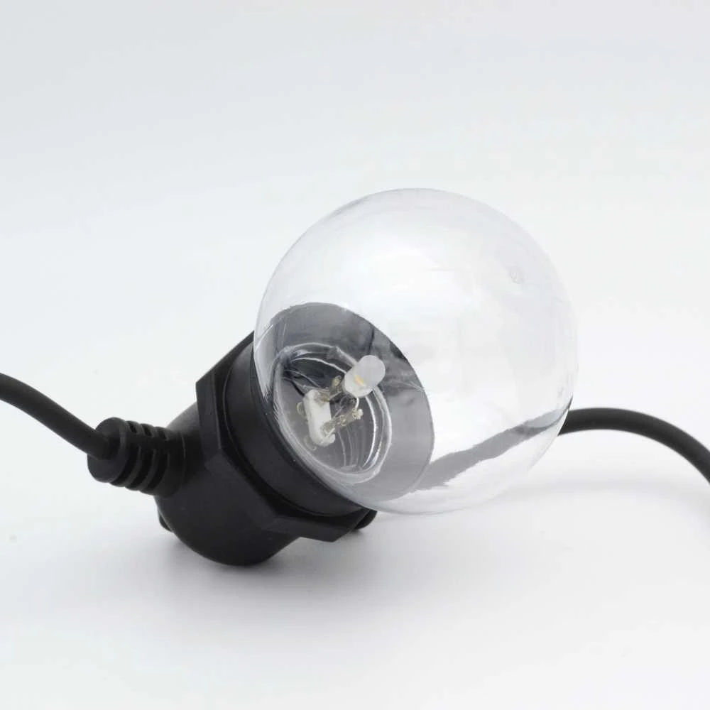 Realpower LED šviesos grandinė LT-490, 4,90 m ilgio, maitinama baterijomis