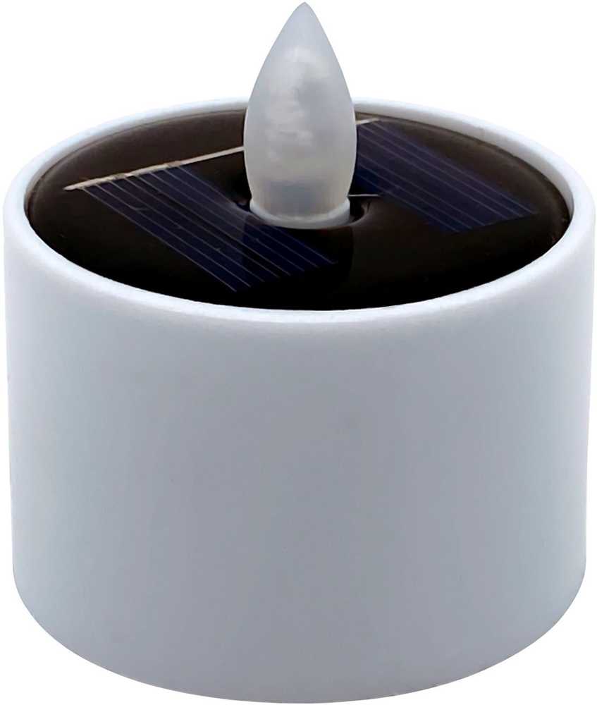 Realpower LED saulės energija maitinama žvakė STL-4, 4 vnt.