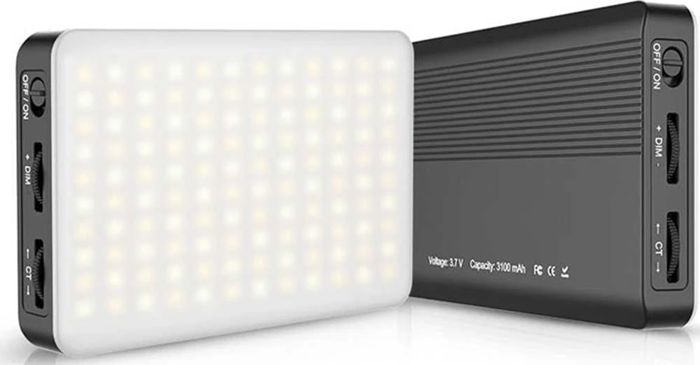 Dėklas Realpower RealPower Videoleuchte Lights On Video studijos lempa
