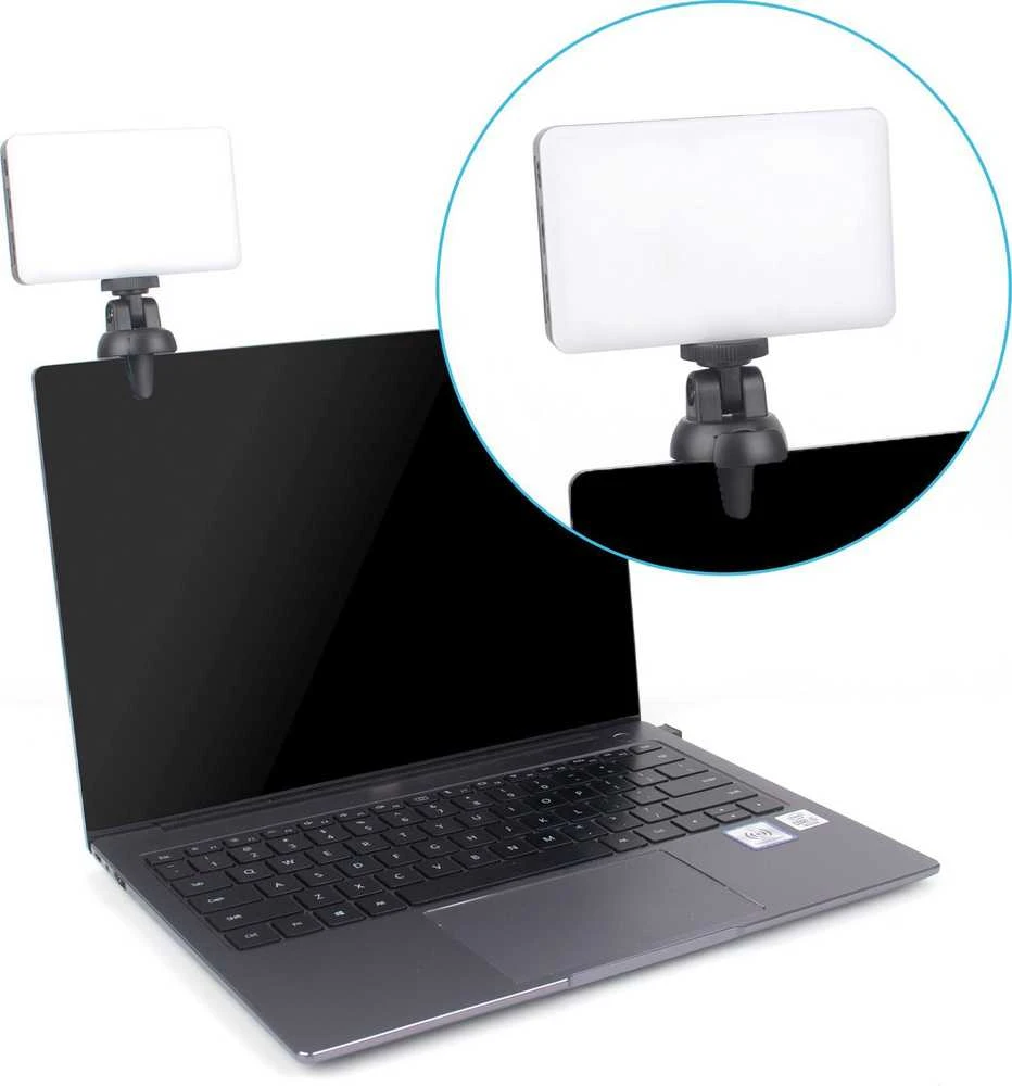Dėklas Realpower RealPower Videoleuchte Lights On Video studijos lempa