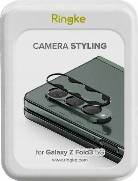 Rearth Galinis Ringke Galaxy Z Fold 3 fotoaparato stilius