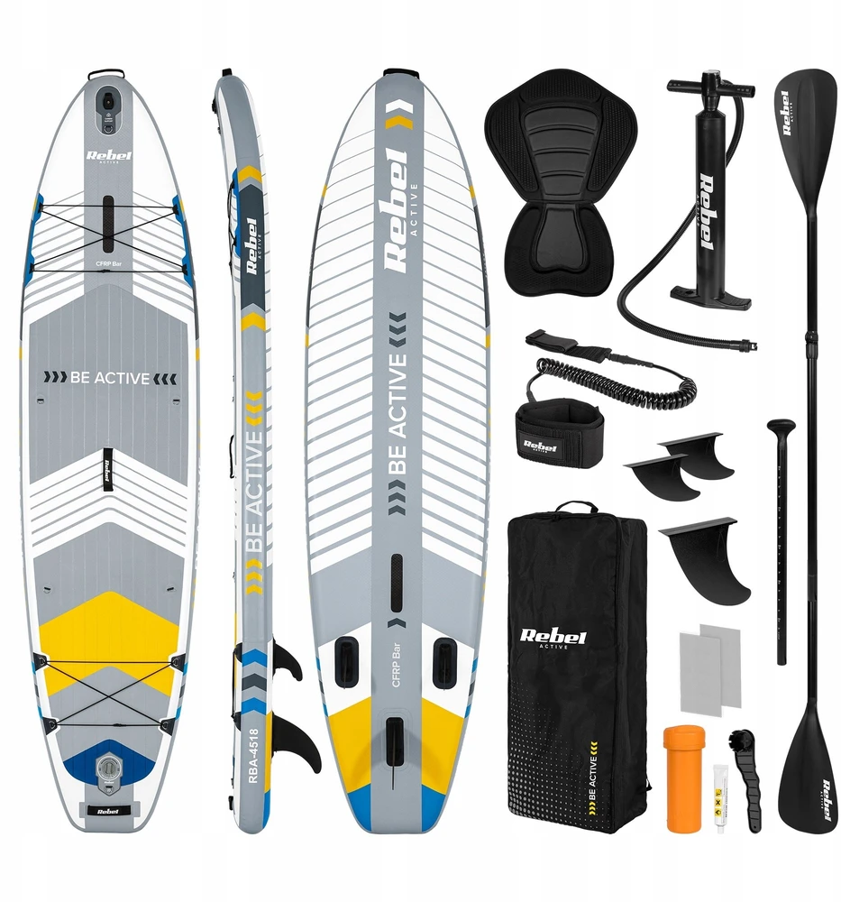 Deska Irklentė REBEL ACTIVE PRO RBA-4518 - balta