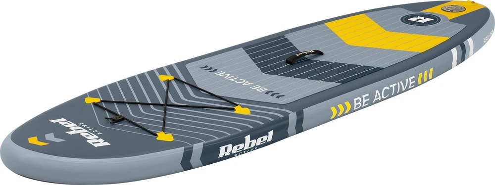 Deska Pripučiama irklentė REBEL ACTIVE 244x76x10, komplektas